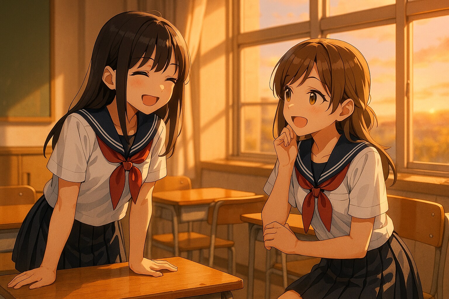 放課後のひととき