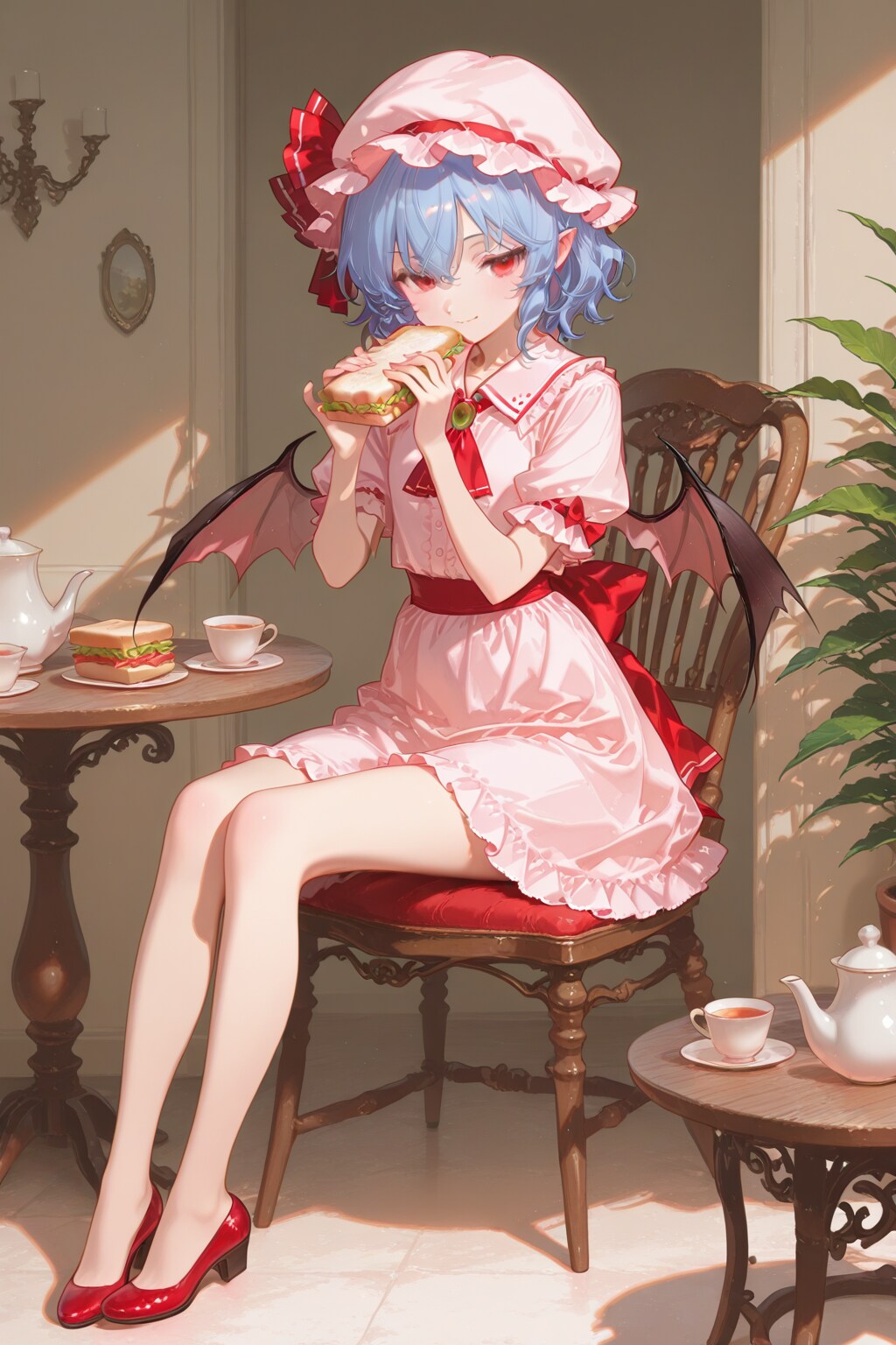 レミリアとサンドイッチ