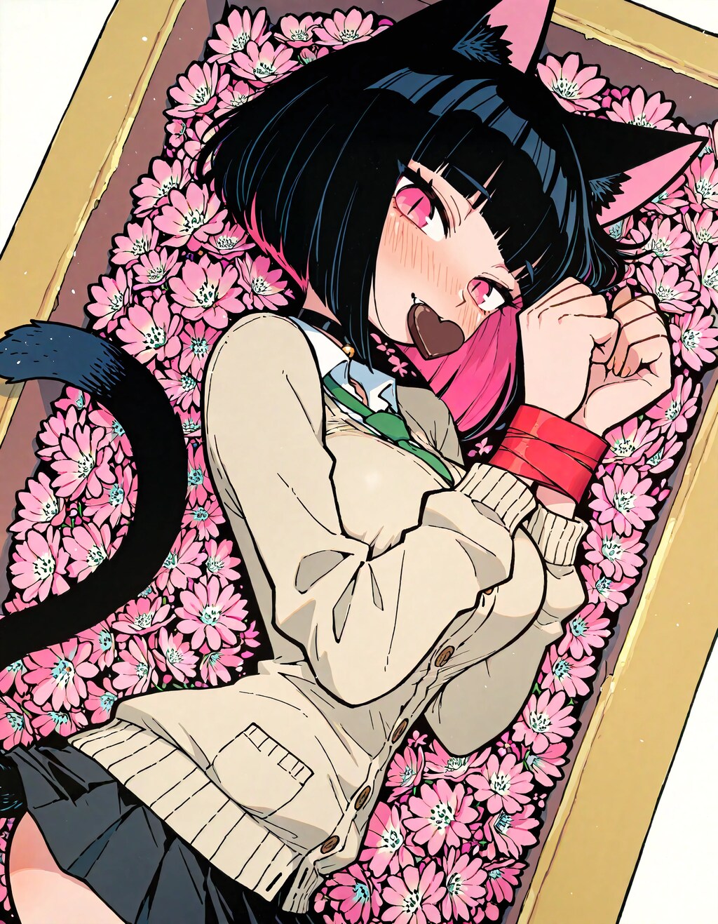 Floral Captive