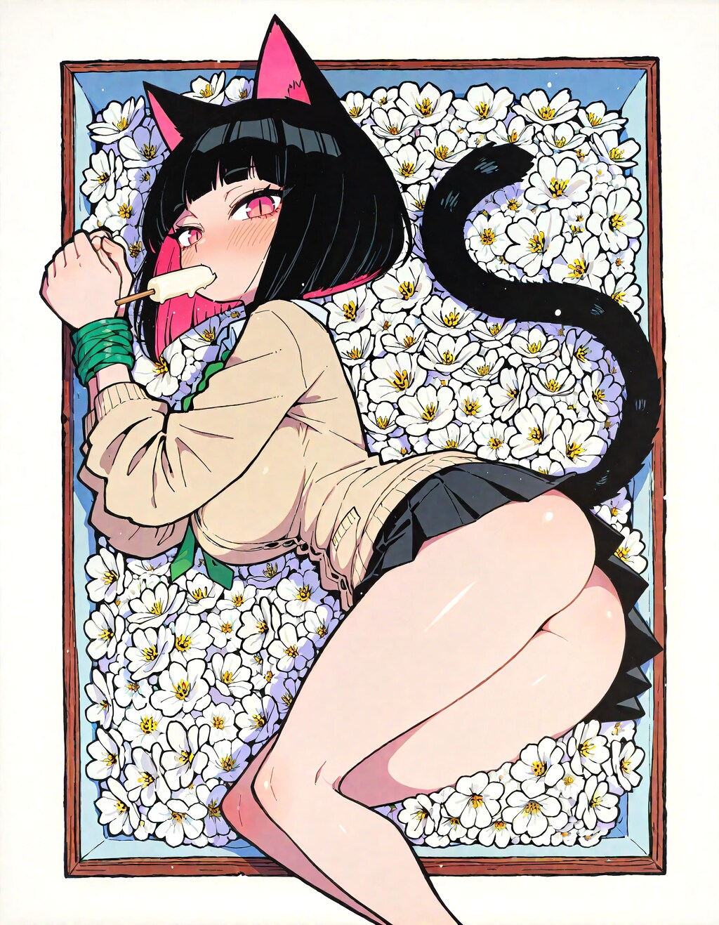 Floral Captive