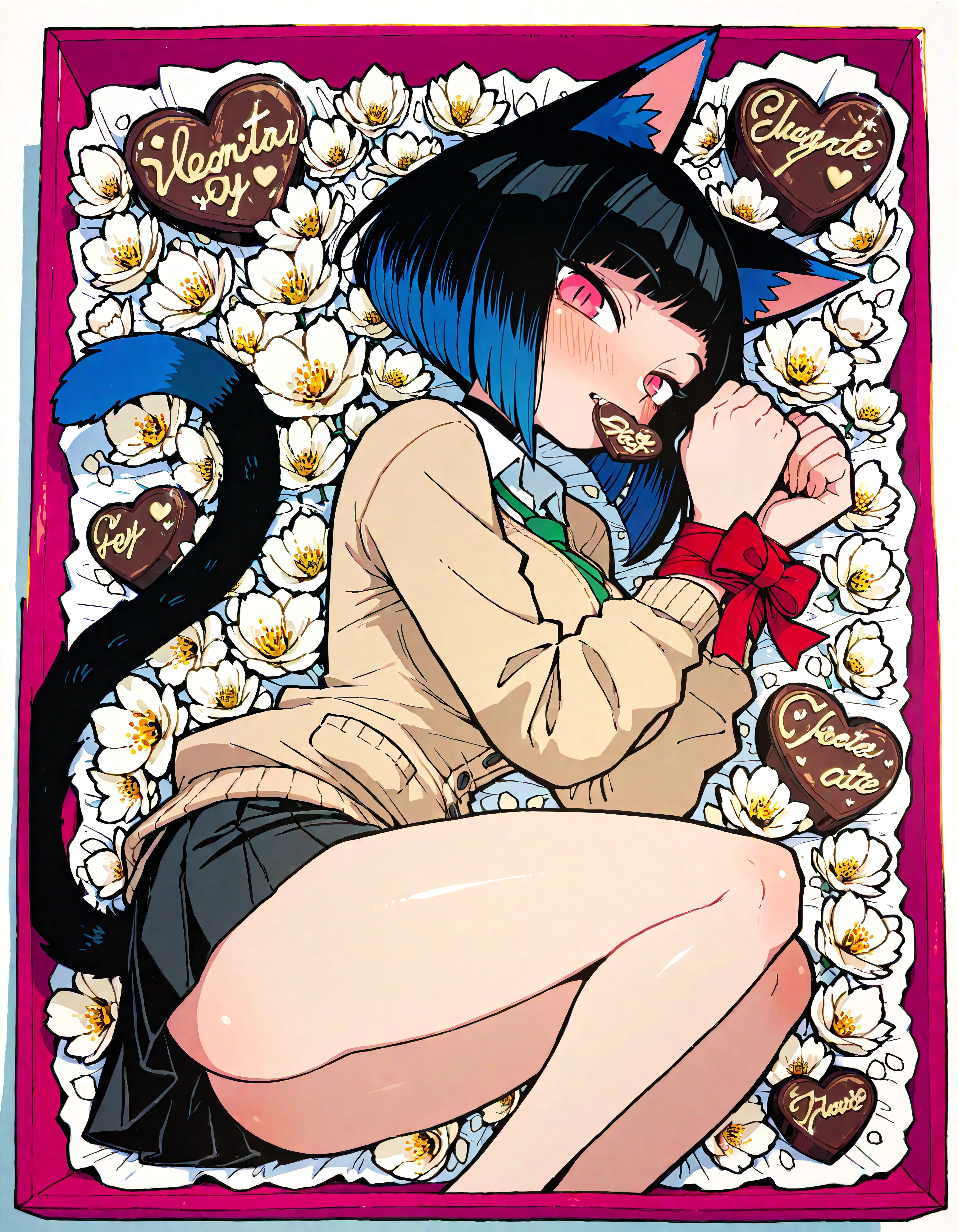Floral Captive