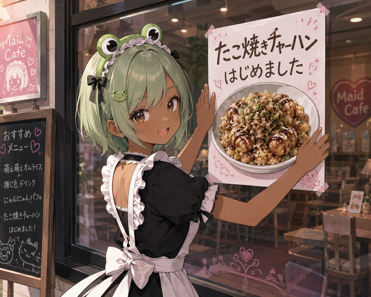 たこ焼きチャーハン
