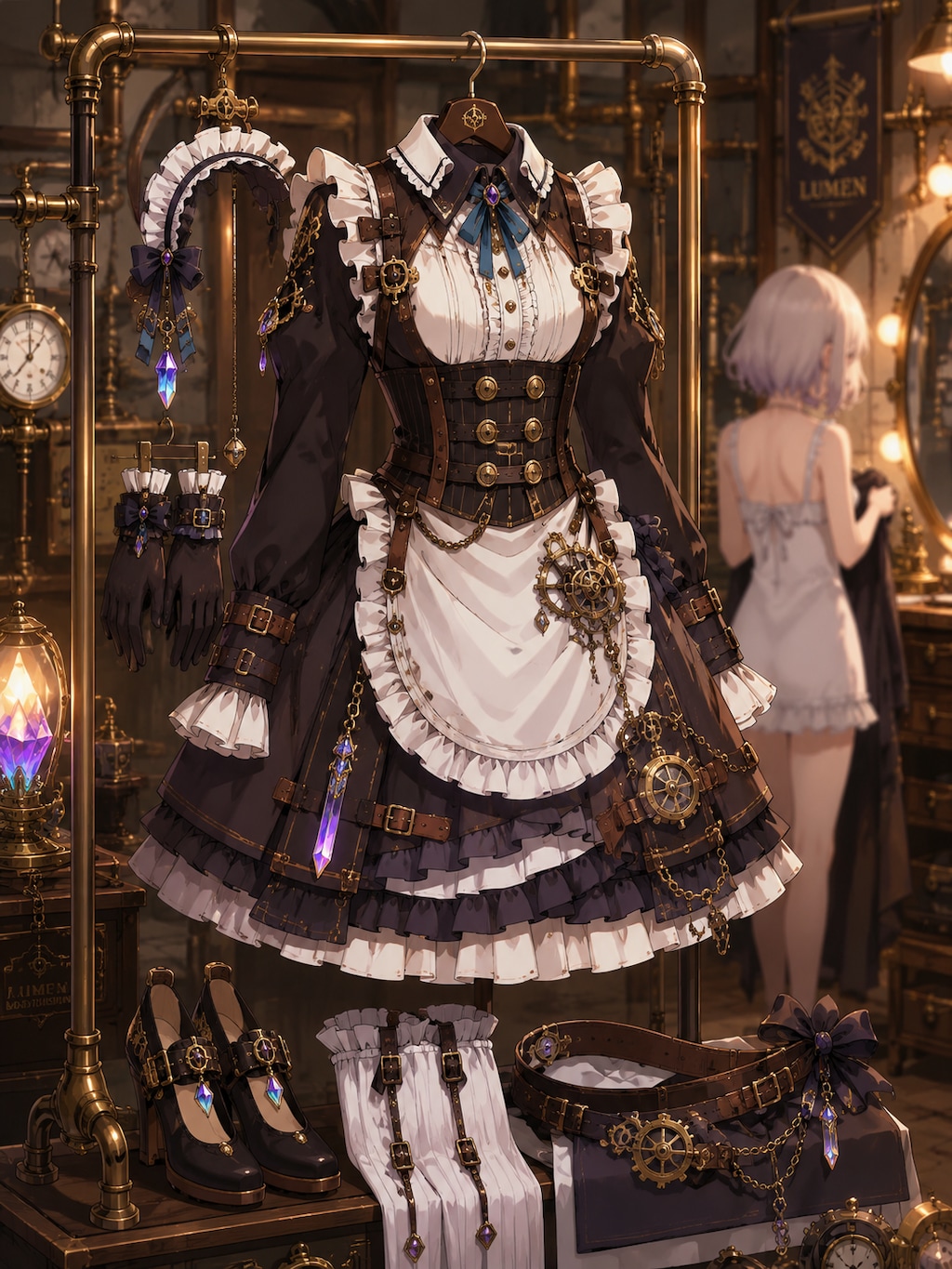 スチームメイド服