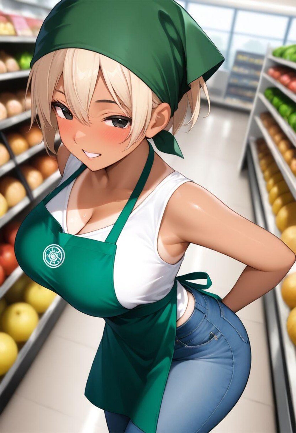 スーパーちちぷいでアルバイト