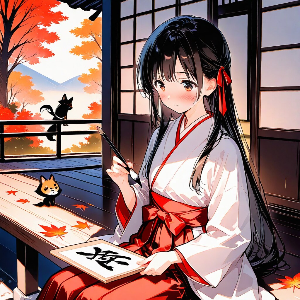 みこさんのお絵描き