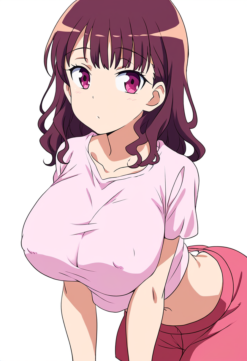 お姉さんの谷間♡ (50)