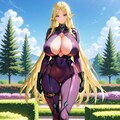 ボディスーツの女エルフ 2枚目