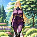 ボディスーツの女エルフ 8枚目