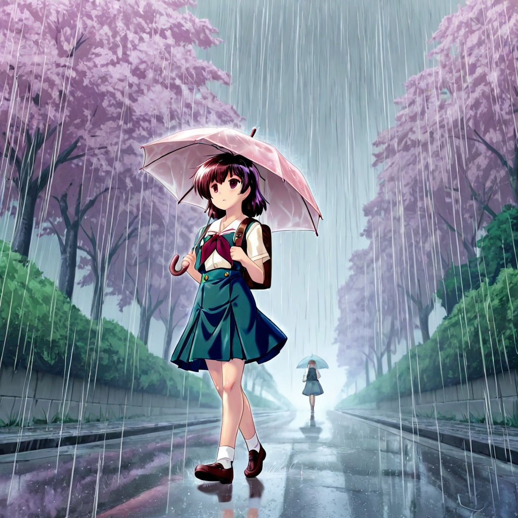 桜流し