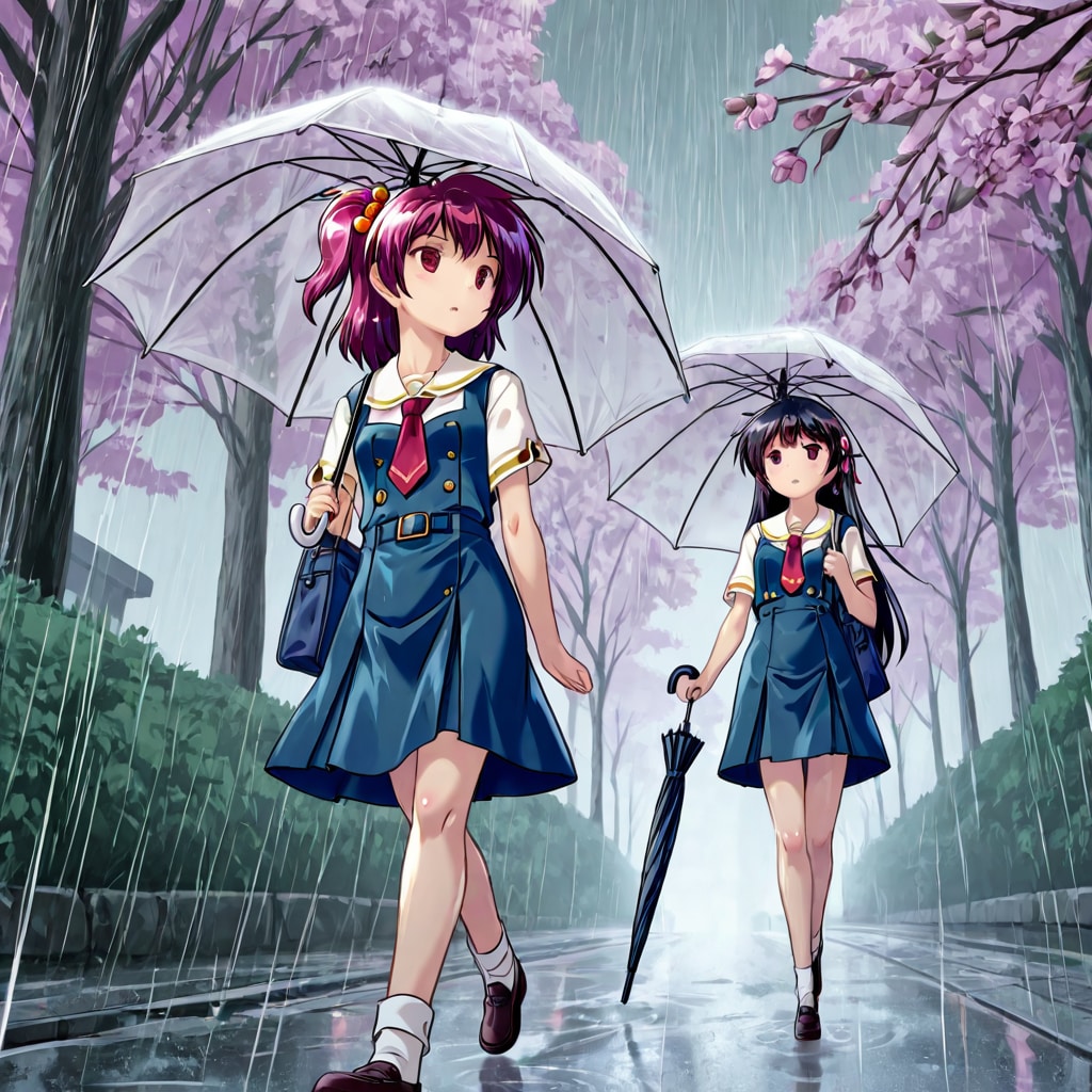 桜流し