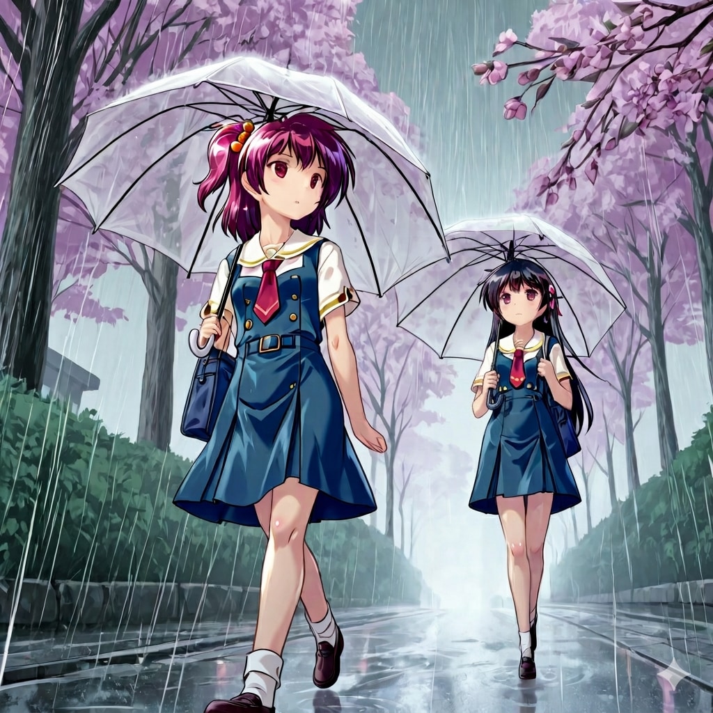 桜流し