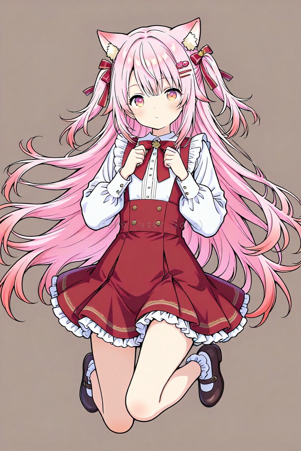 一文字「!」ジャンプ