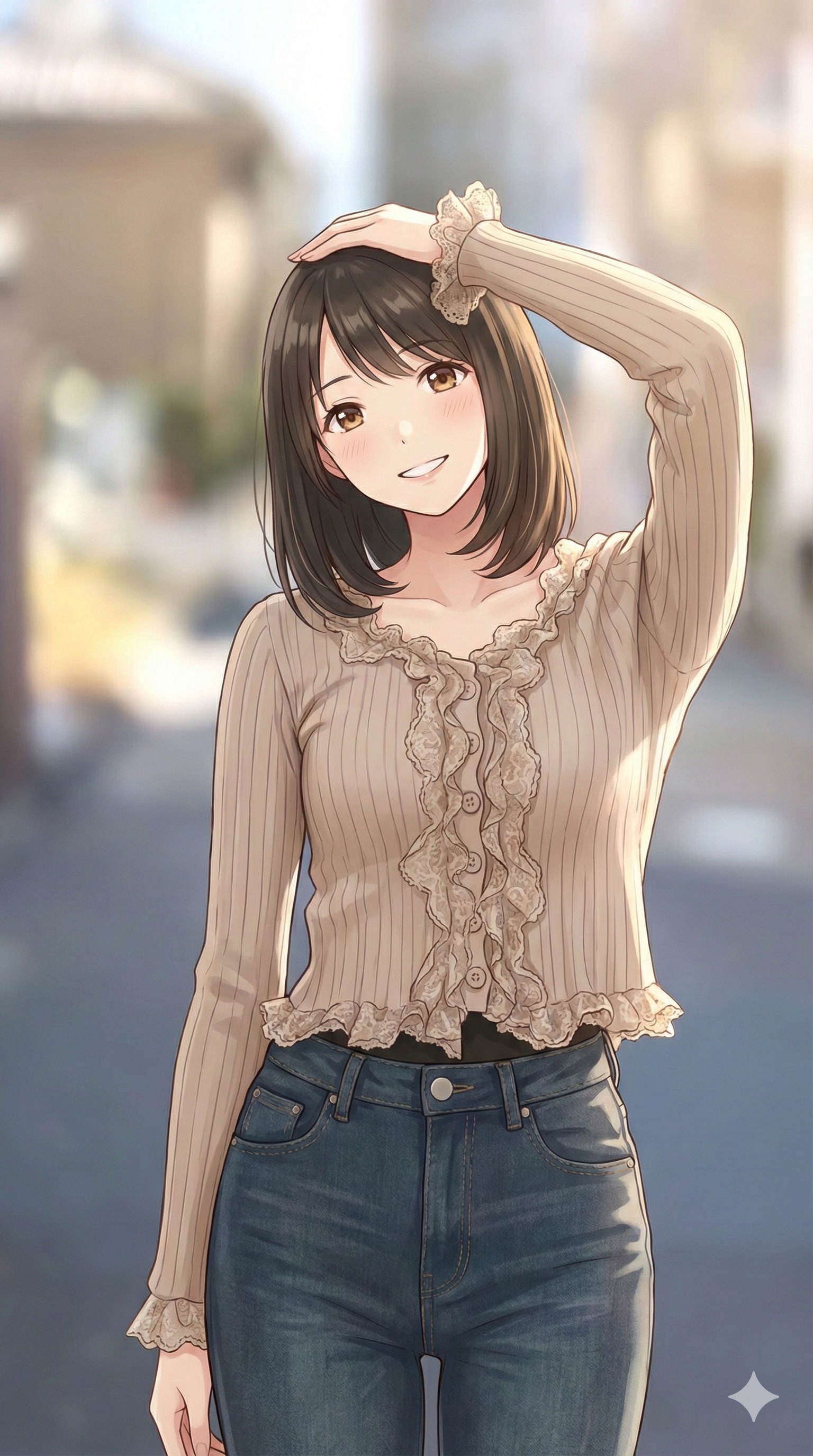 彼女 | の人気AIイラスト・グラビア