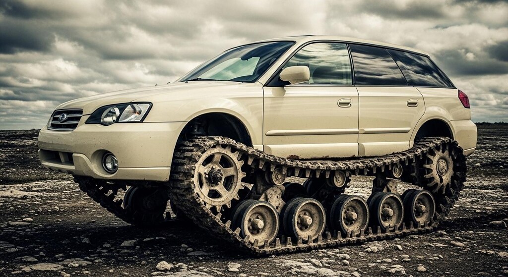 レガシィツーリングワゴンクローラー