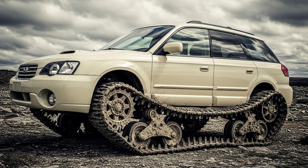 レガシィツーリングワゴンクローラー