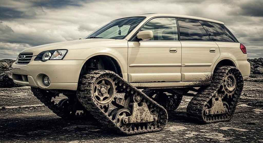 レガシィツーリングワゴンクローラー