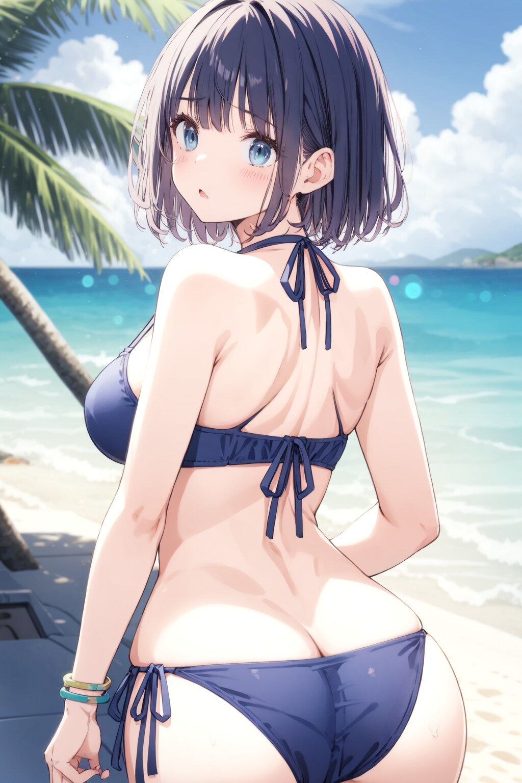 ビキニお姉さん 30歳