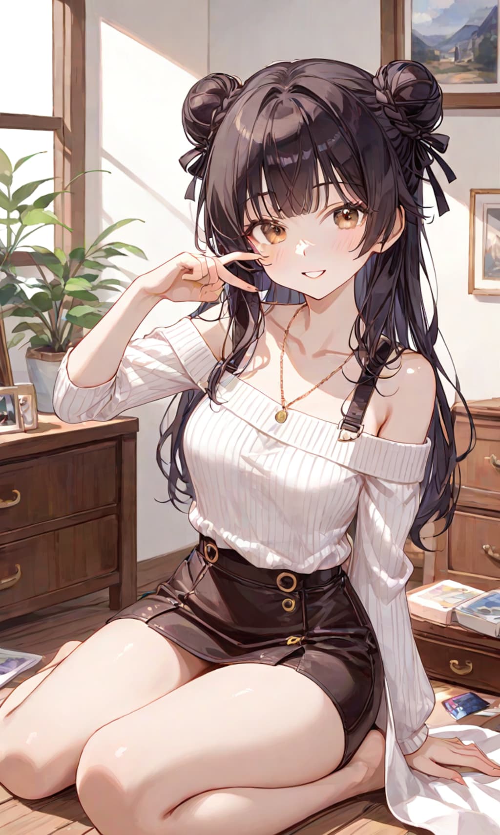 お部屋のお団子