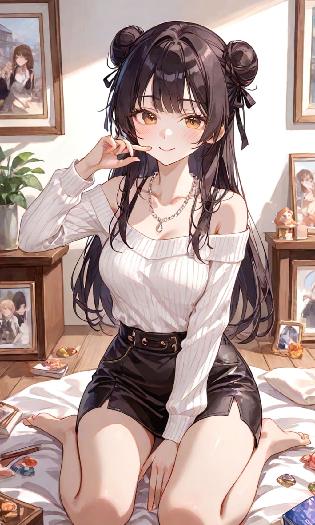 お部屋のお団子