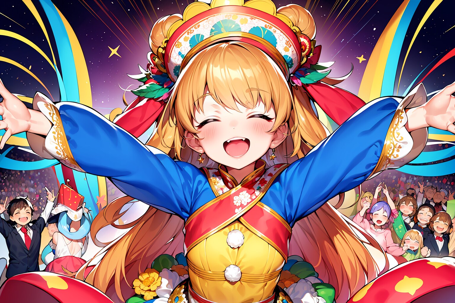 ちちぷい1周年記念パーティー