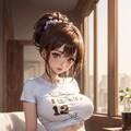 こんな彼女は好きですか？ 2枚目