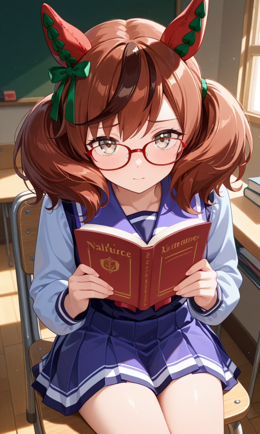 読書ネイチャさん