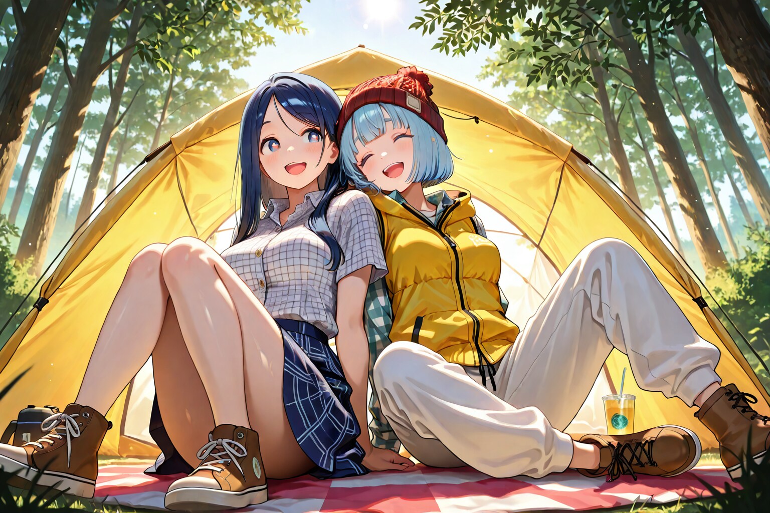 BONSAIでキャンプ