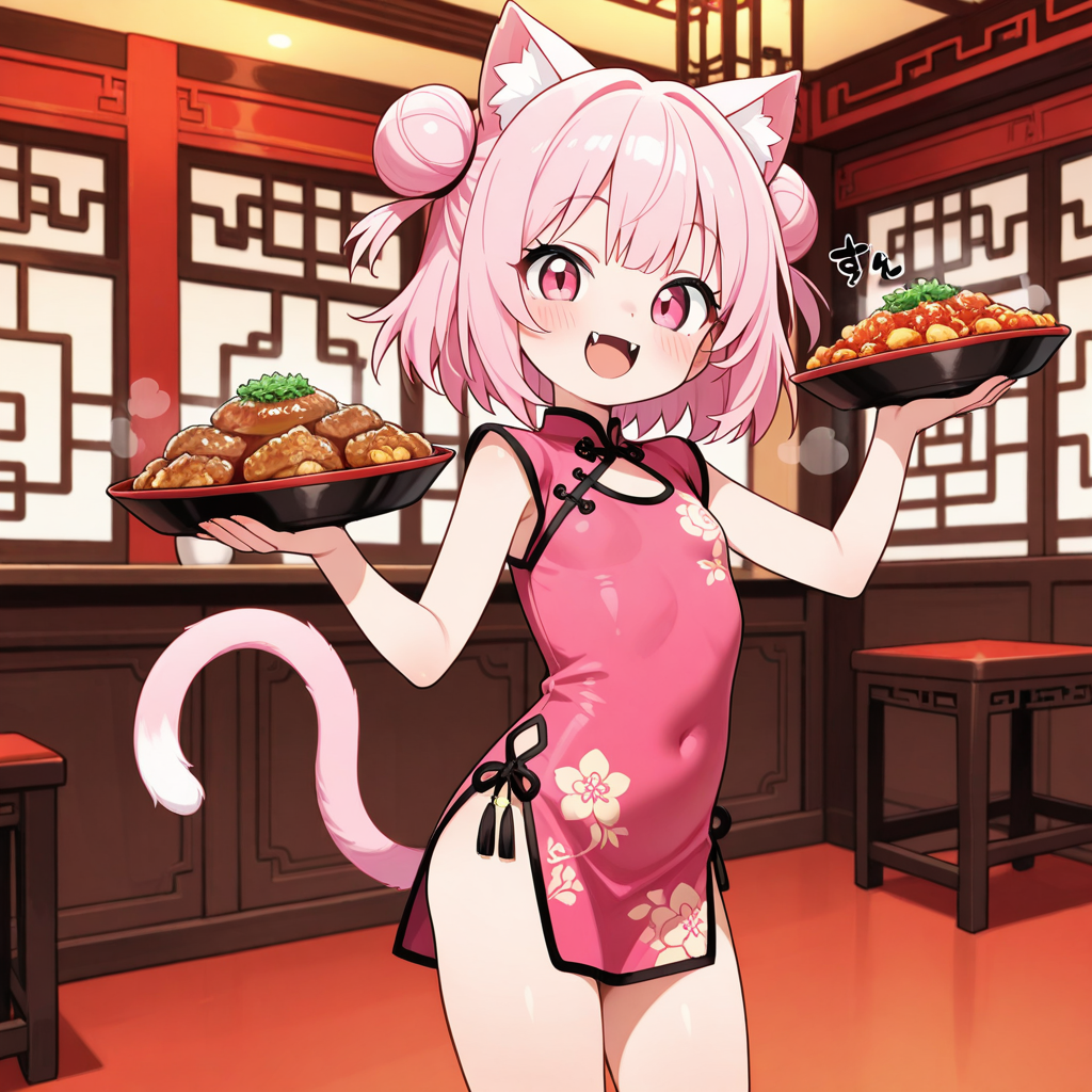 今日は中華の日