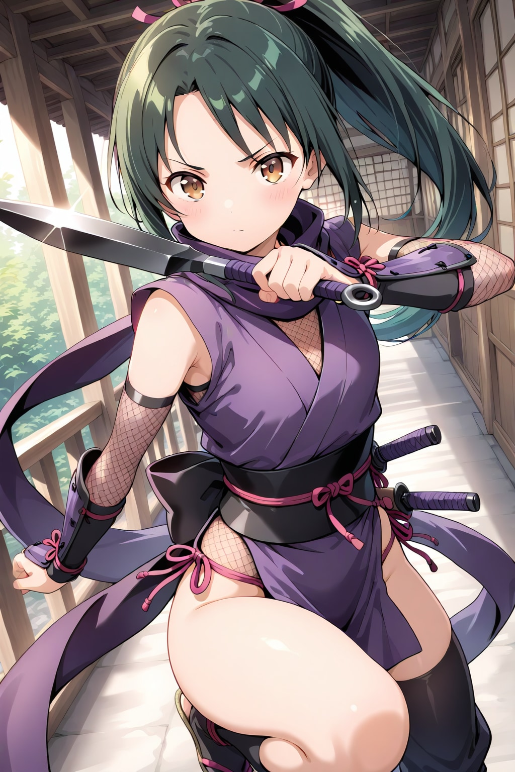 美少女くノ一