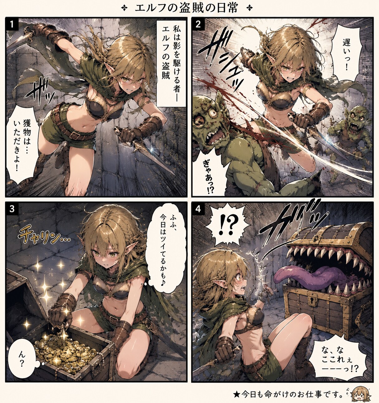 エルフシーフ
