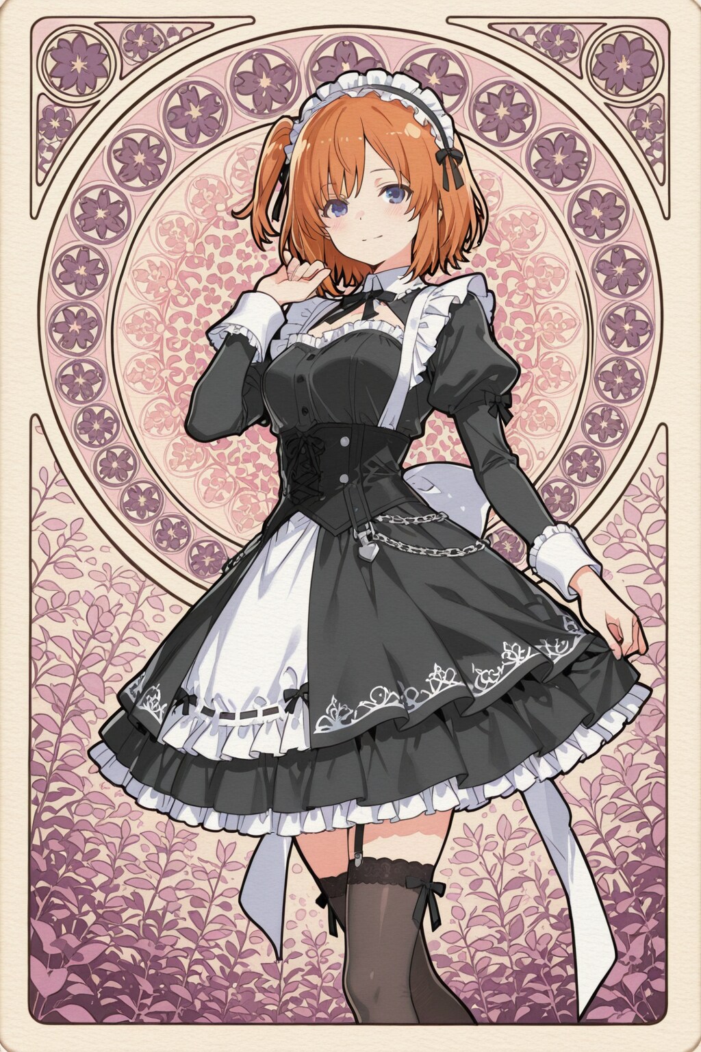 今日のメイドさん | の人気AIイラスト・グラビア