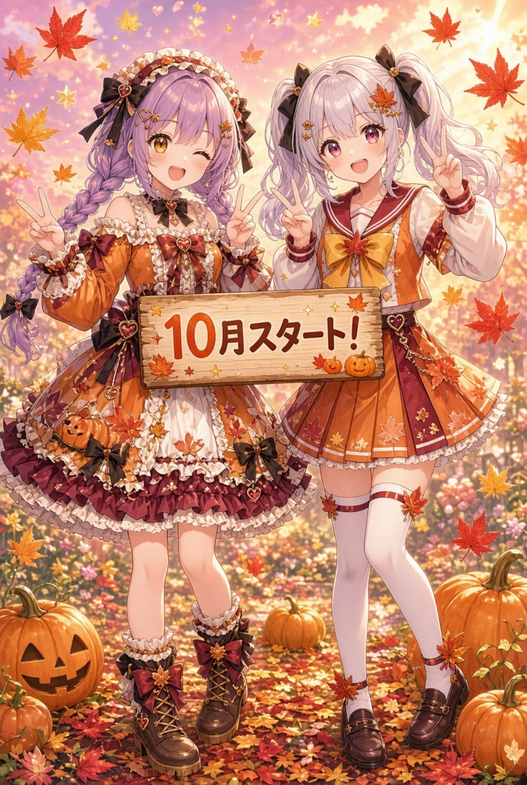 今日から10月♪