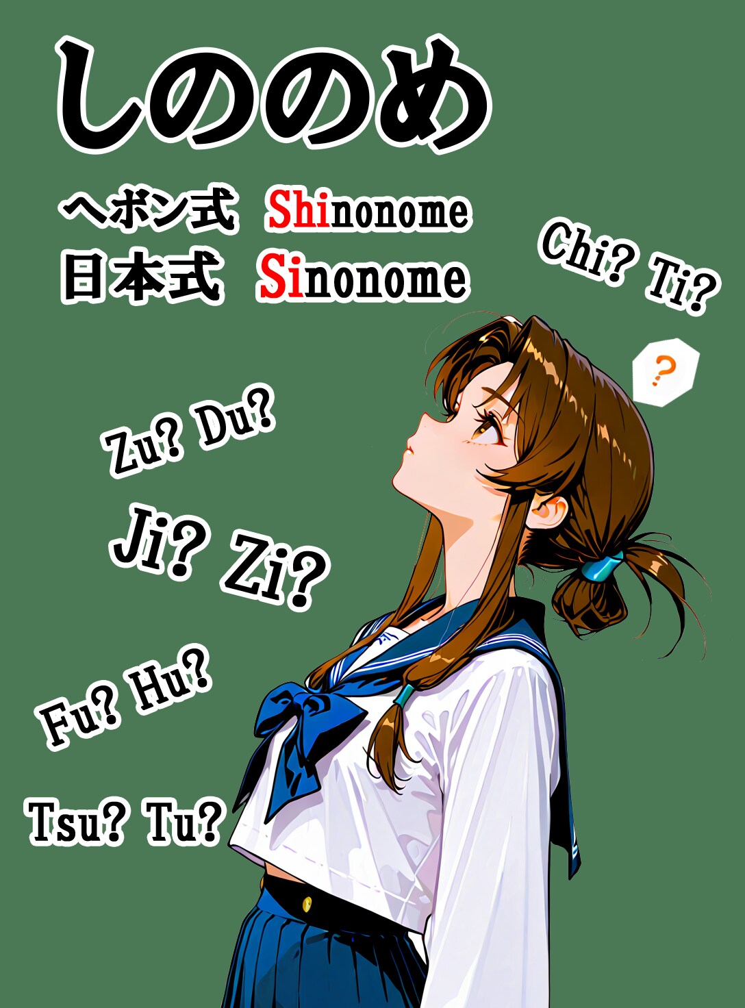 [今日は何の日 5/20] ローマ字の日