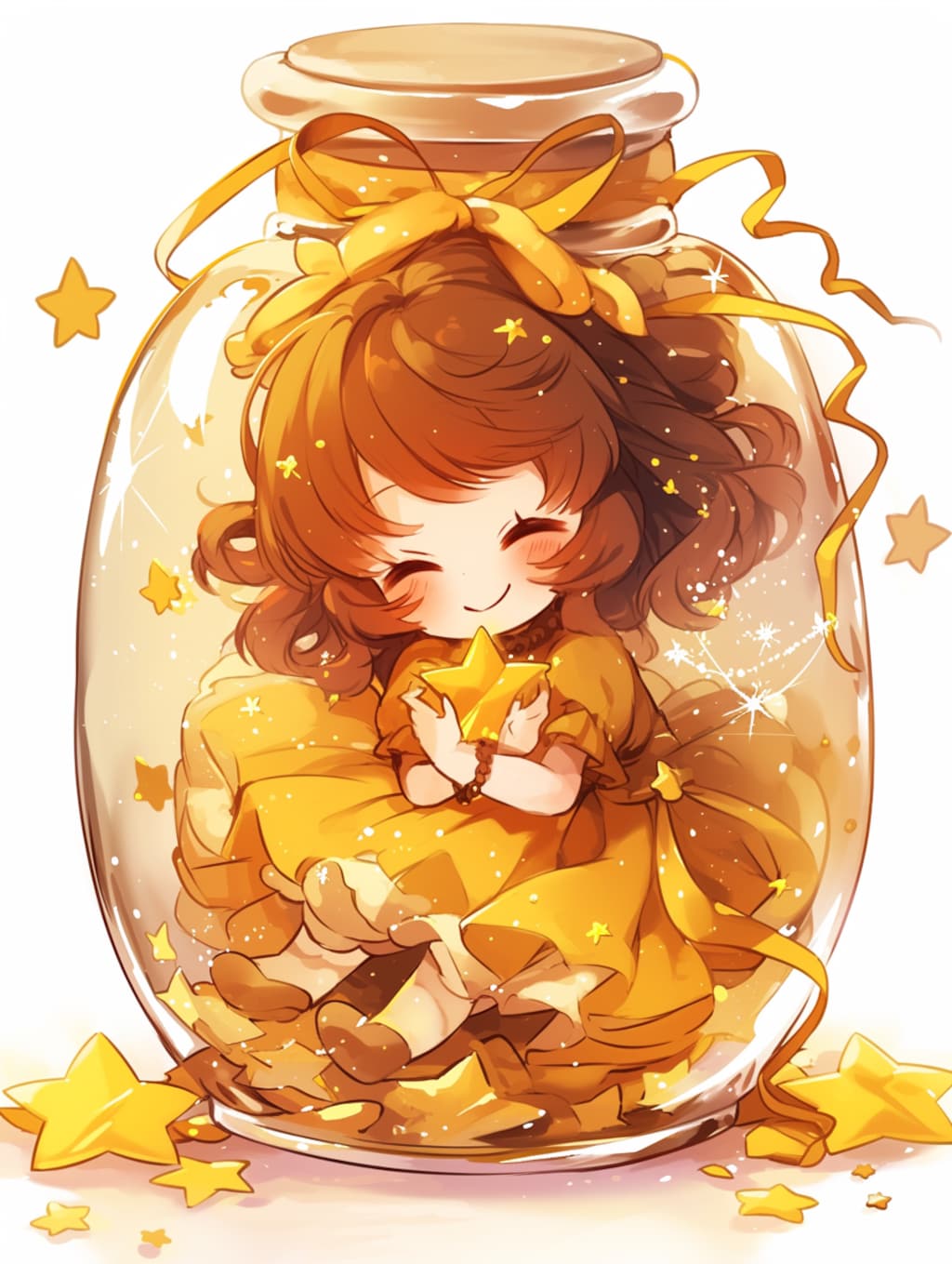 「瓶詰の少女」黄02