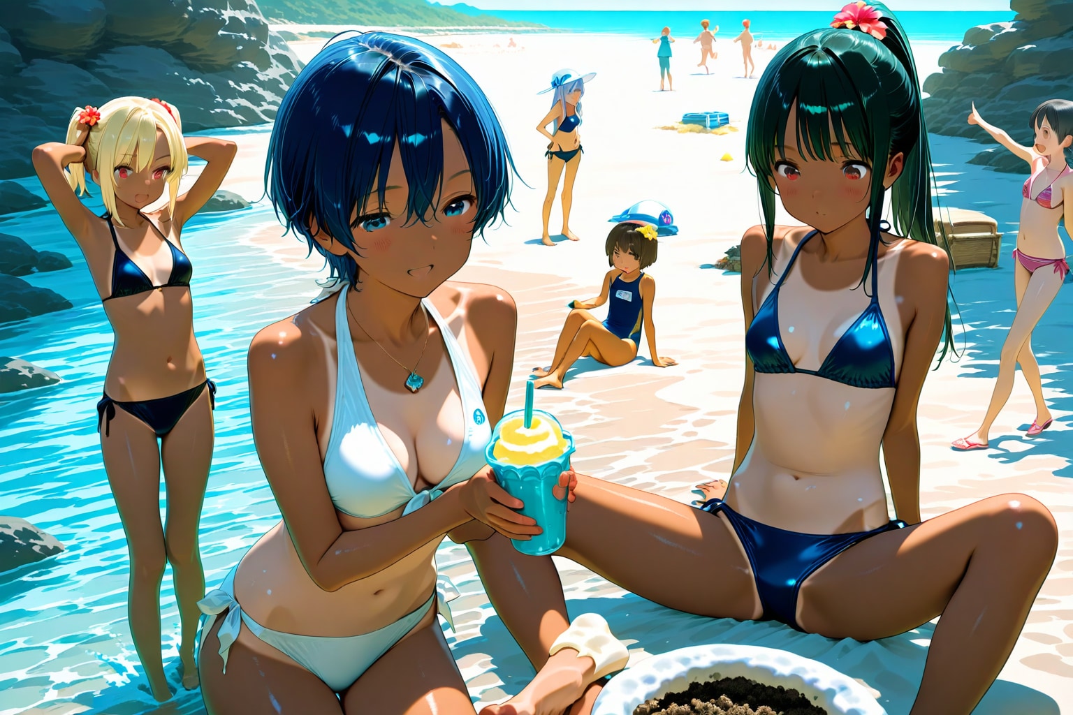 浅瀬パーティ