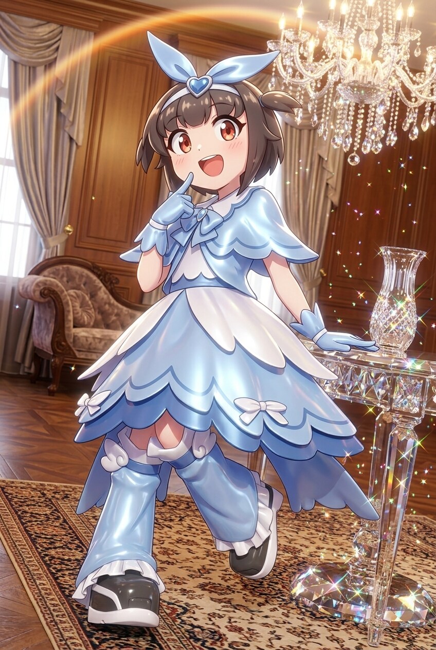自宅でナチュラルに女装する男子