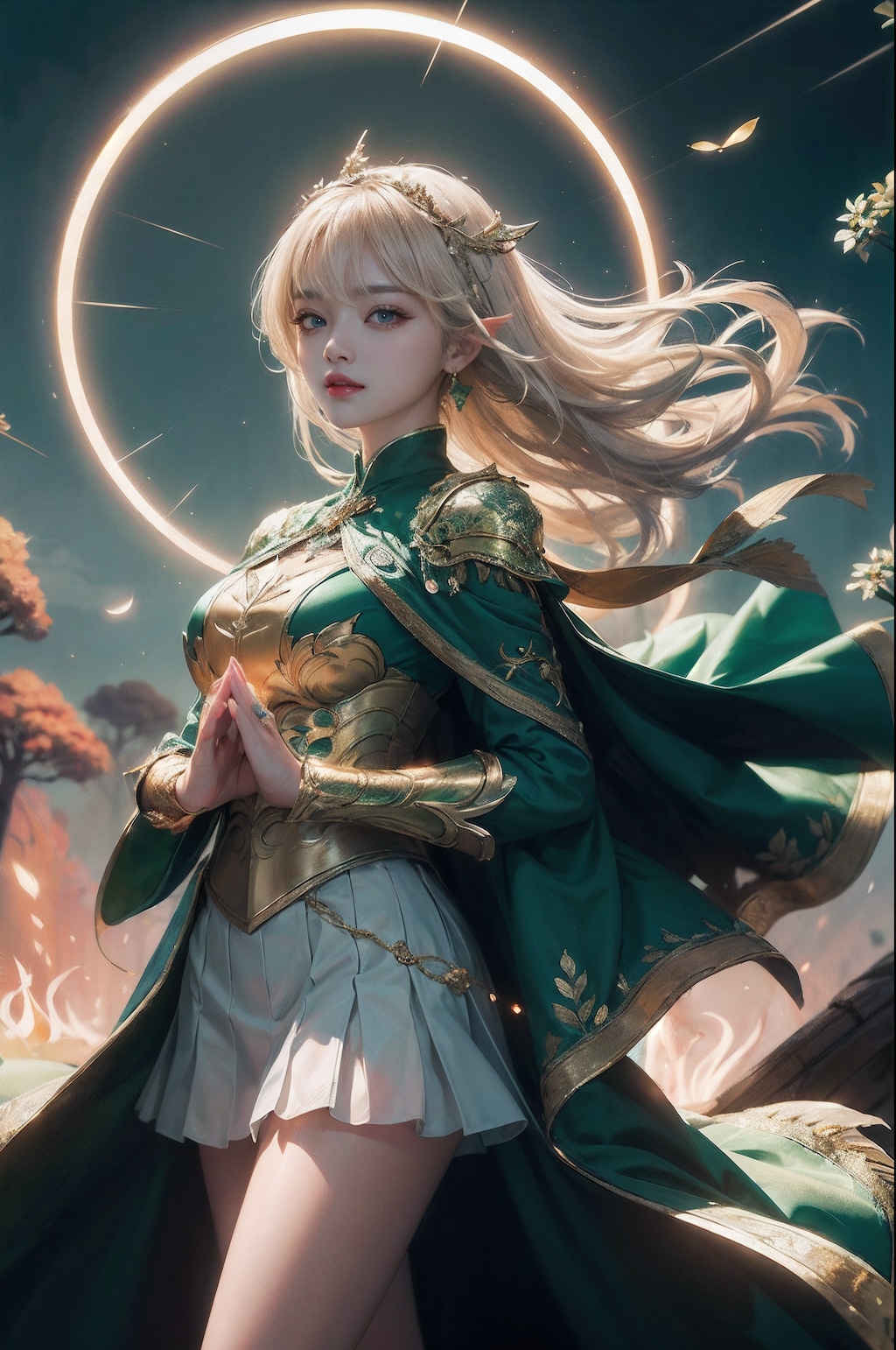 エルフの魔法🍀