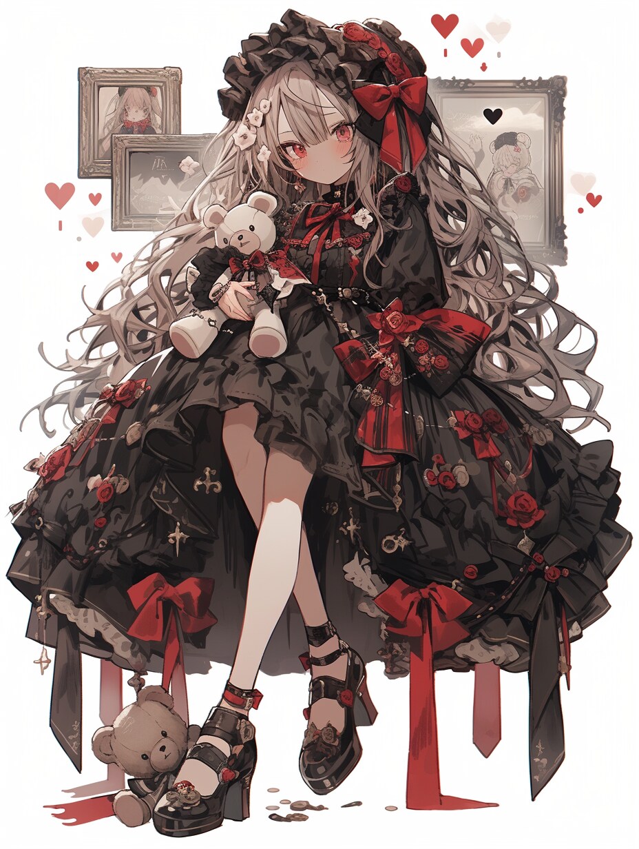 ゴスロリ少女