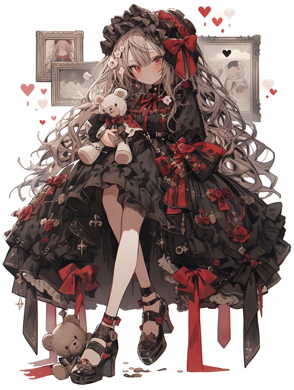 ゴスロリ少女