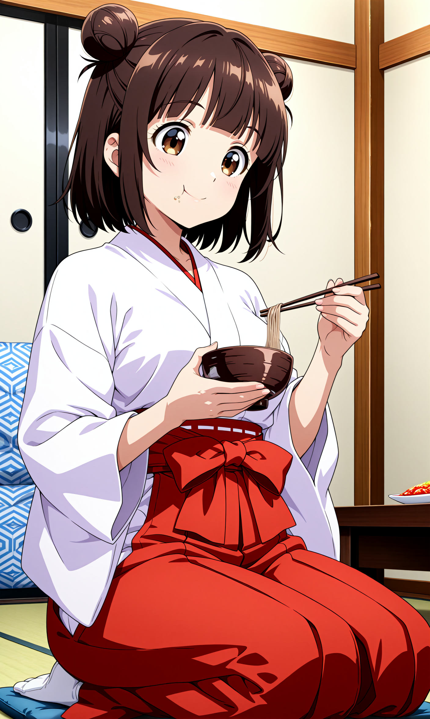 年越しそば | の人気AIイラスト・グラビア