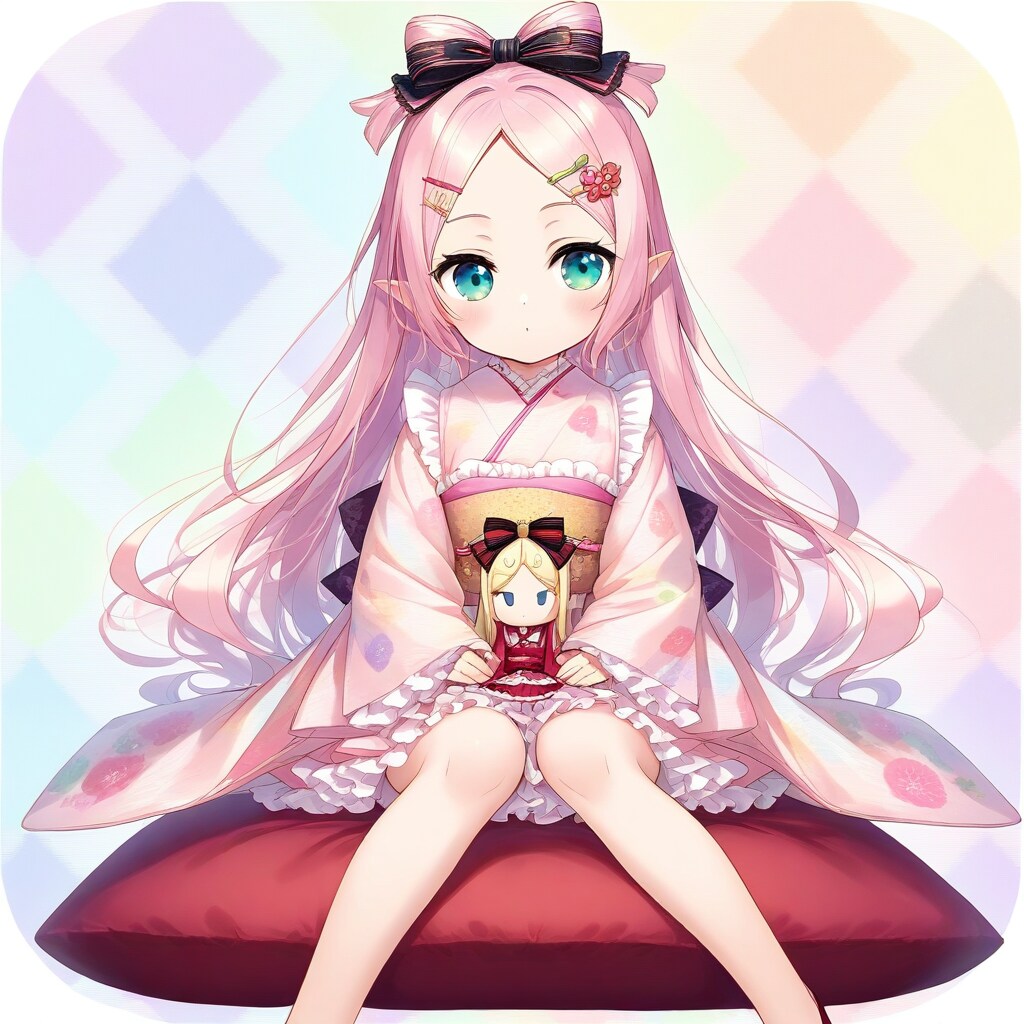 ひなまつりの彩り | の人気AIイラスト・グラビア