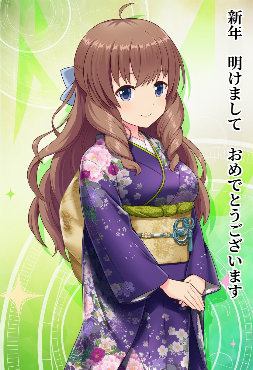 【版権キャラ】有村詩音ちゃん『✨新年のご挨拶🎍２０２６✨』２３