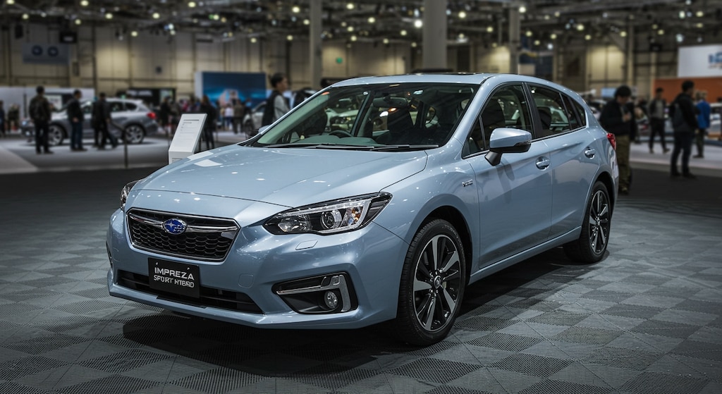 スバルインプレッサハイブリッド