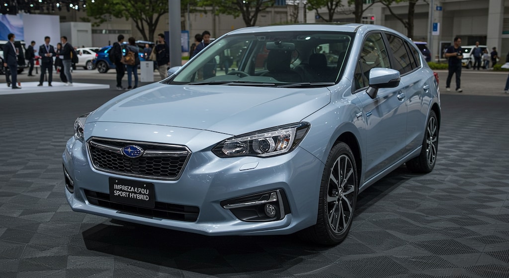 スバルインプレッサハイブリッド