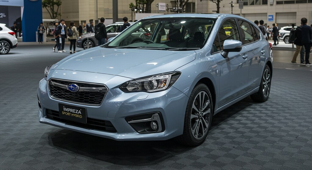 スバルインプレッサハイブリッド