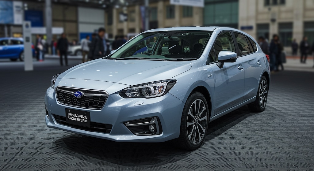 スバルインプレッサハイブリッド