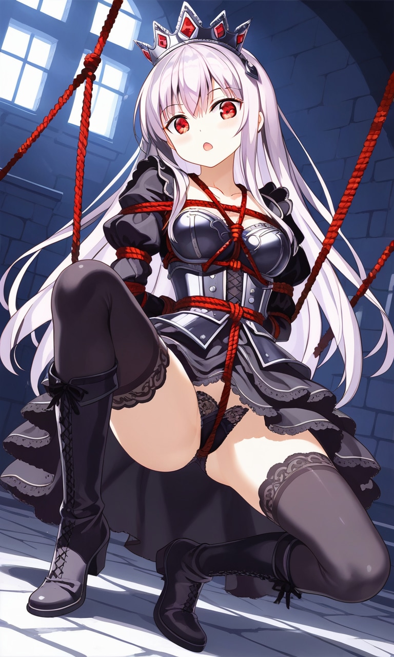 姫騎士とエロトラップ