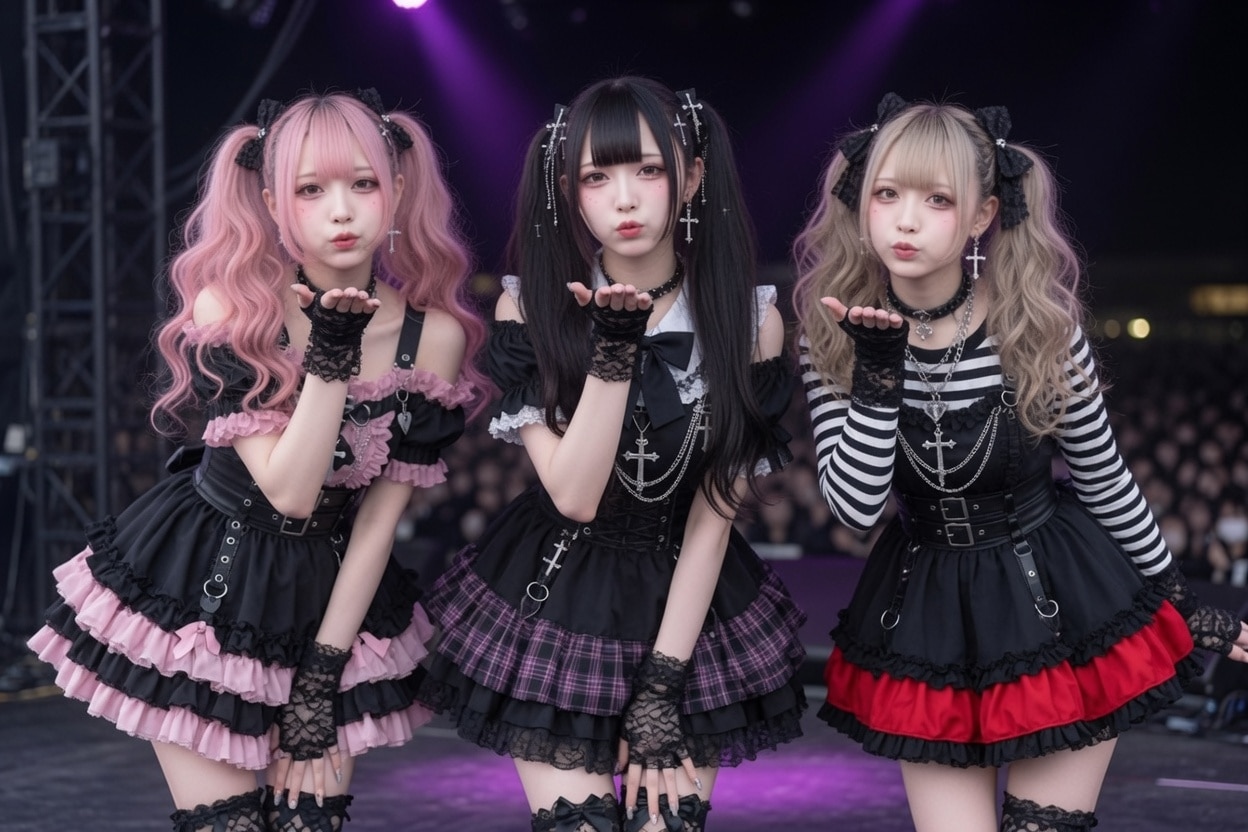 地雷系アイドル