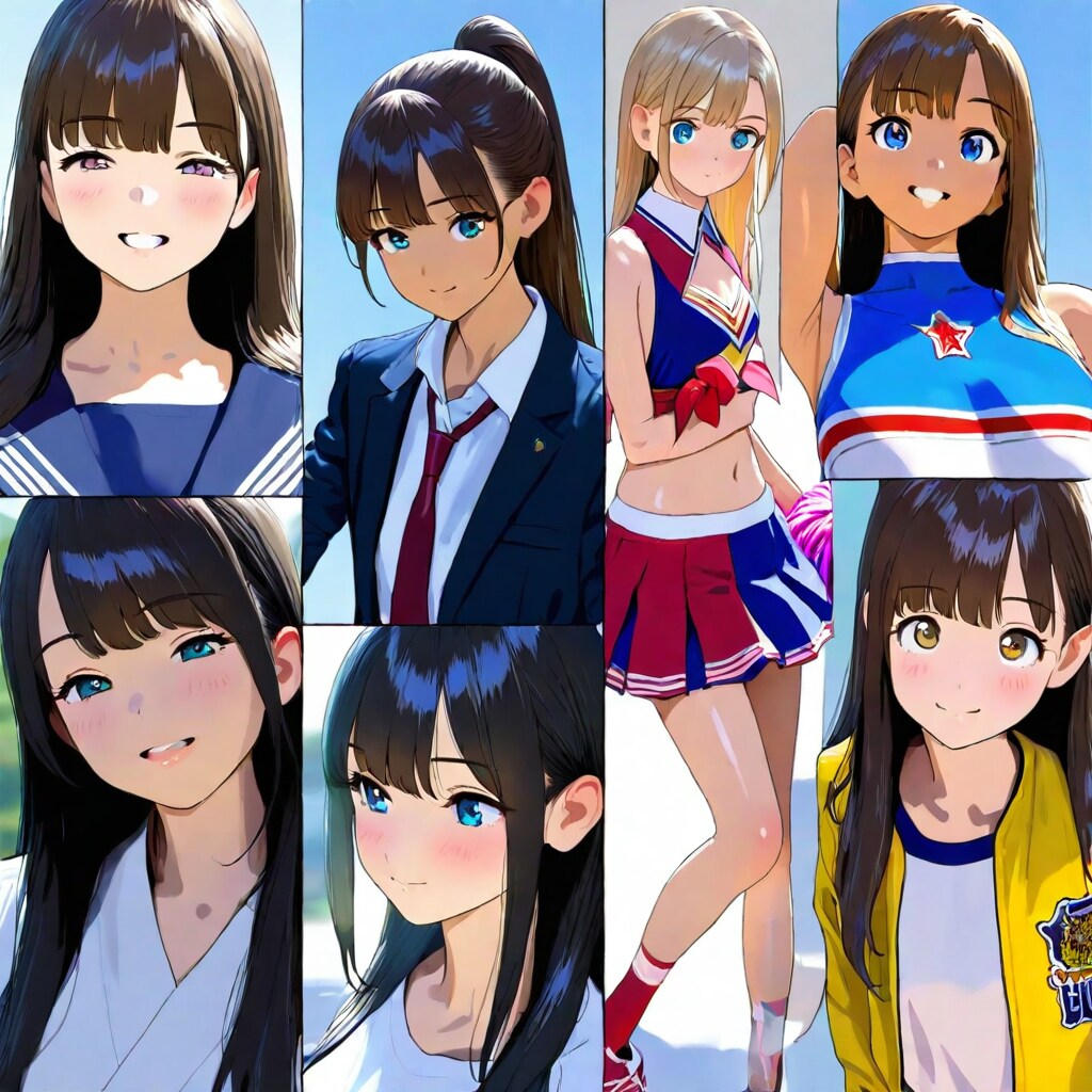 いろいろな人形