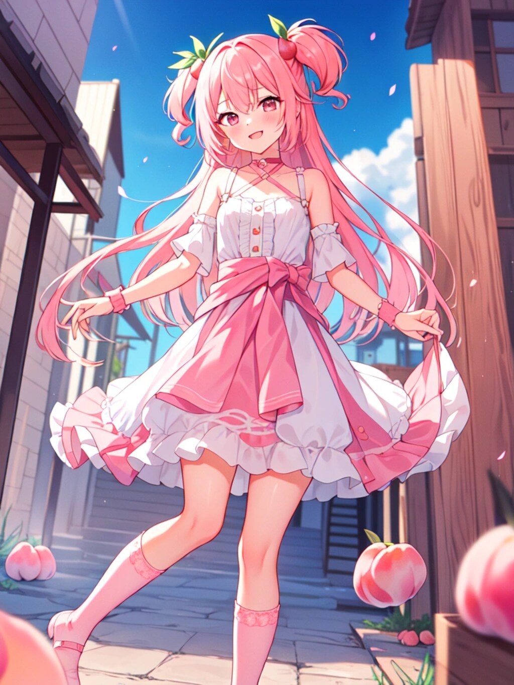 ShiratakiMix久しぶり！！＆桃とうちの子♥その3(8枚)